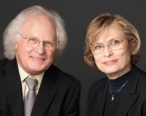 Barbara Leal and Peter Buckie - Jewellery Valuers